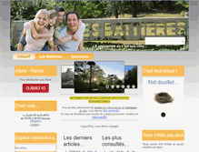 Tablet Screenshot of battieres.net